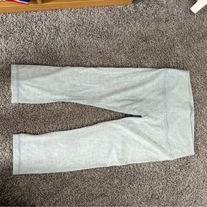 Lululemon Light blue Capri Leggings